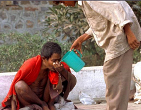 Helping Others Poverty India